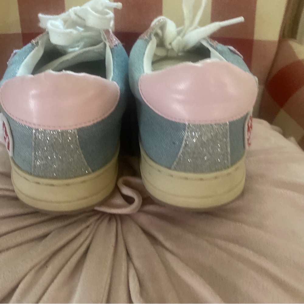 🎀 Steve Madden Girls / Womens Shoe Hopee
Sneaker W 6.5  (5M girls) - Picture 6 of 7